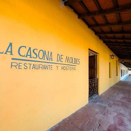 Hotel La Casona De Moldes à Coronel Moldes Extérieur photo
