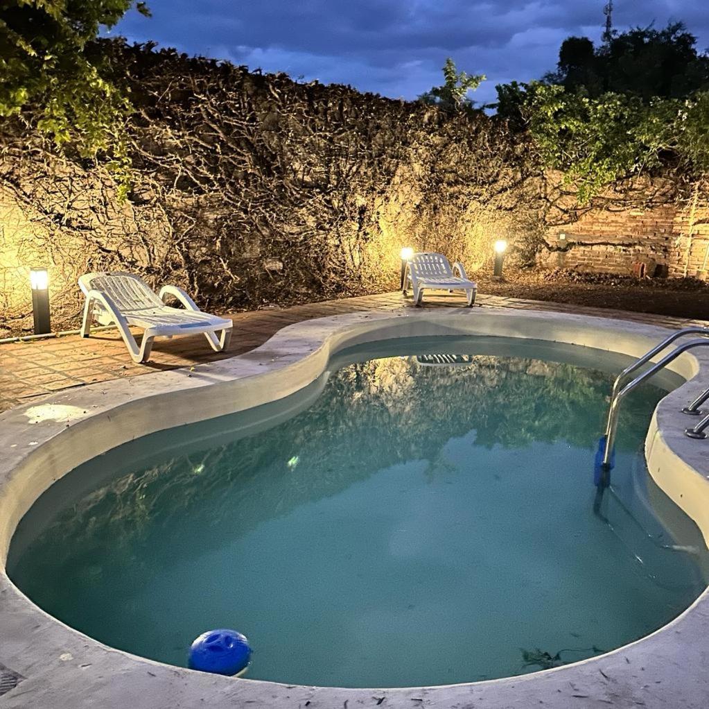 Hotel La Casona De Moldes à Coronel Moldes Extérieur photo